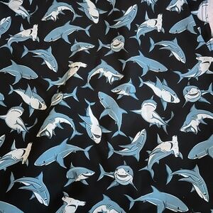 Sleeveless Shark Hoodie